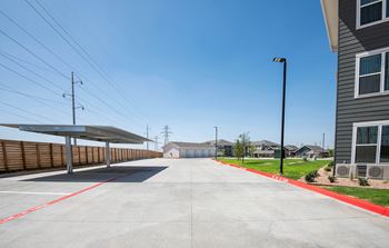 Carport at Scharbauer Flats, Texas